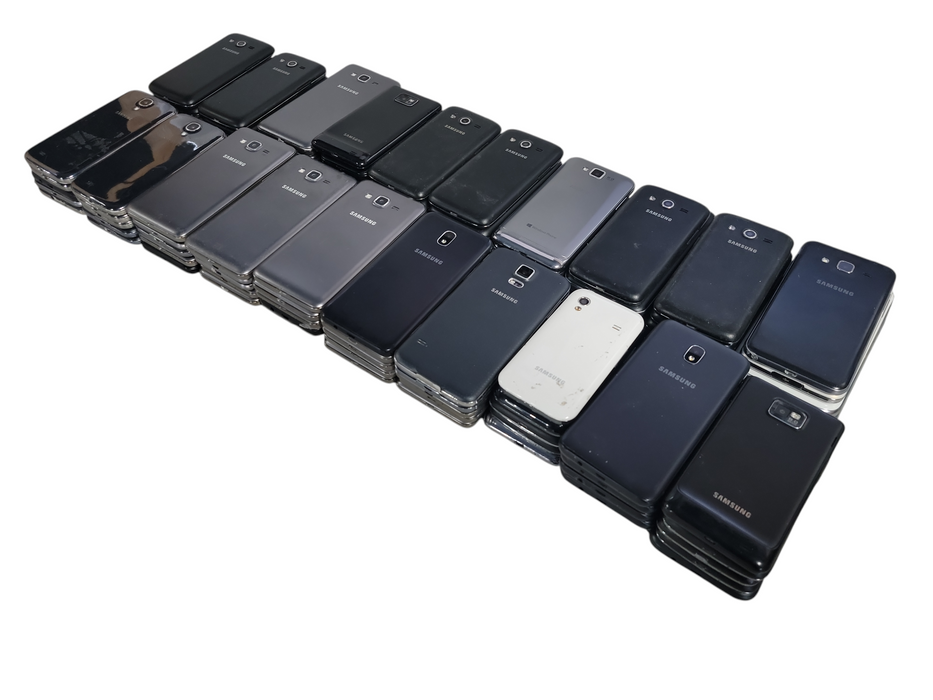 Lot of 100x Samsung Phones [Micro USB / AS-IS] (