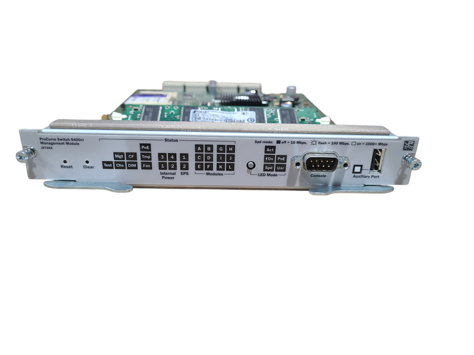 HP ProCurve Switch 5400zl Management Module J8726A Q