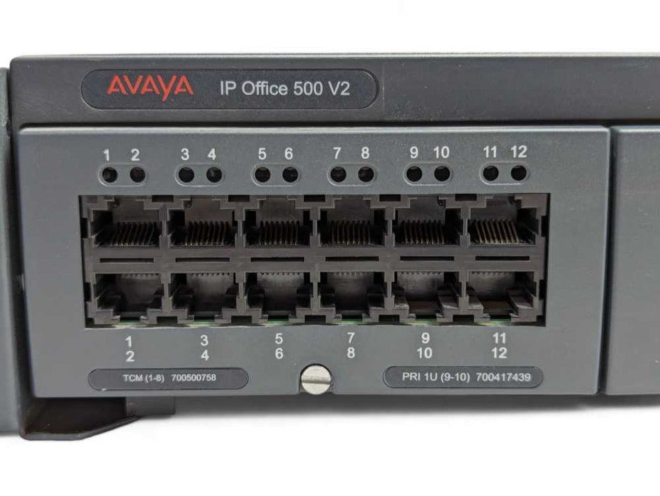 AVAYA IP Office 500 V2 Control Unit  -
