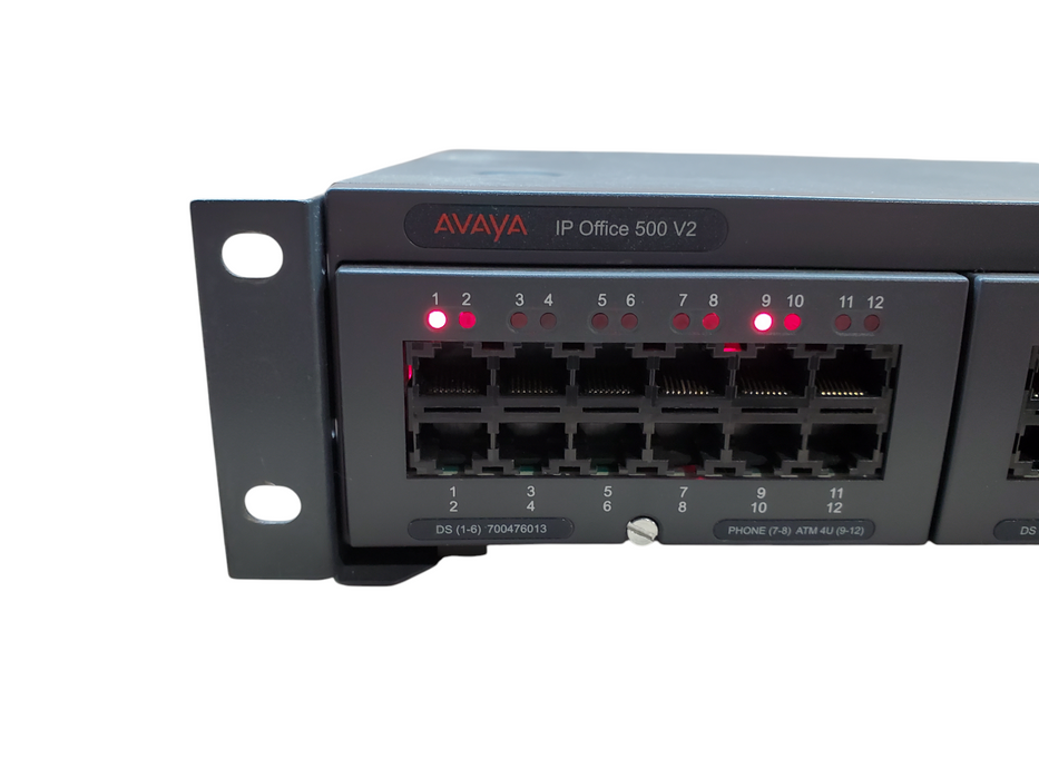 AVAYA IP Office 500 v2 Control Unit 3x 700476013 *READ*