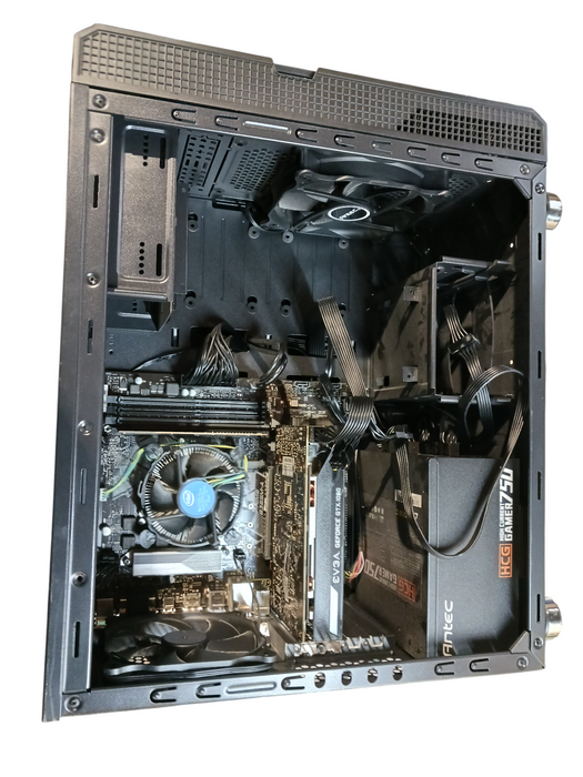 Antec Gaming Desktop Intel i7-9700 ASUS Prime B356M-A 8GB DDR4 GTX 1060