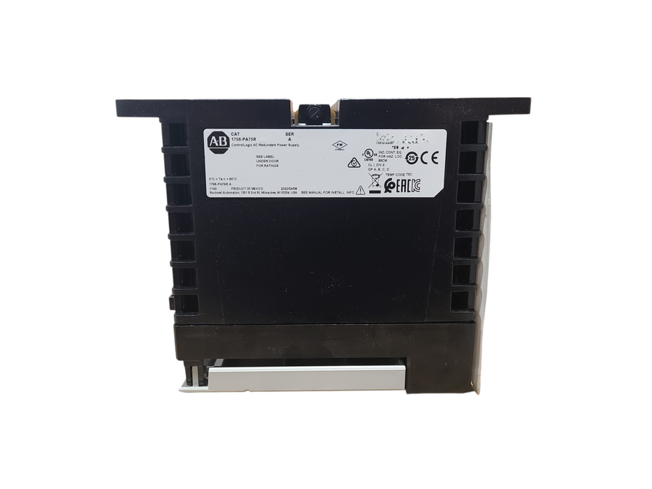 Allen Bradley 1756-PA75R Redundant Power Supply Power Ser A *READ*