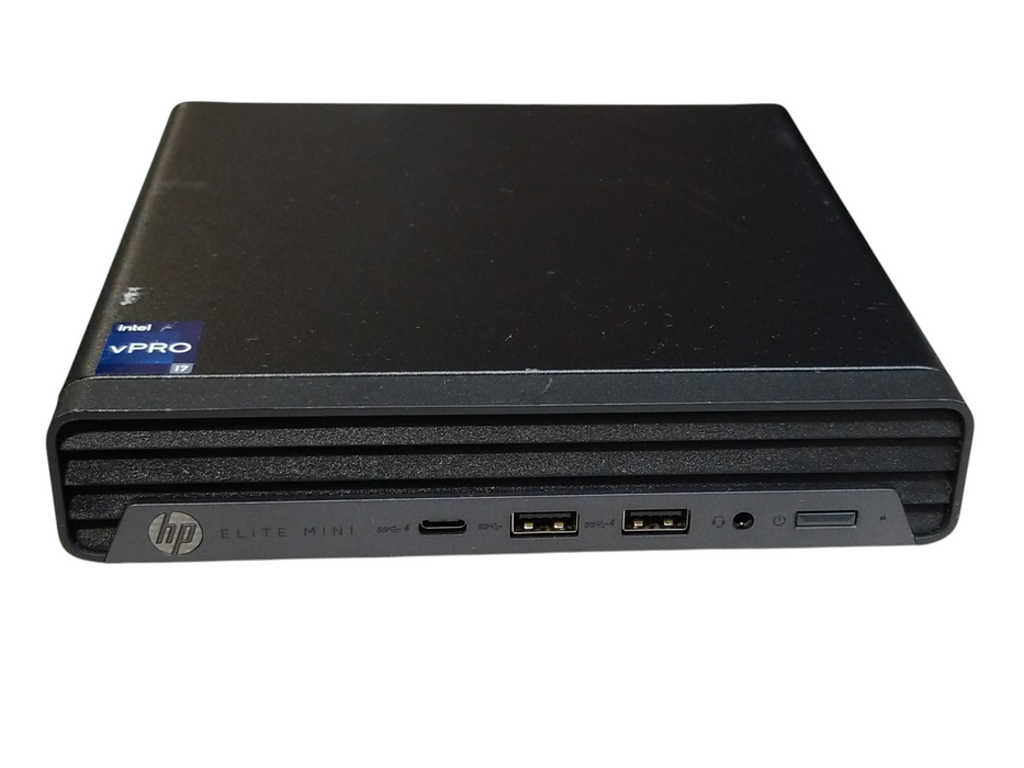 HP Elite Mini 800 G9 14th Gen Core i7-14700T CPU 16GB RAM 256GB NVMe 90W AC