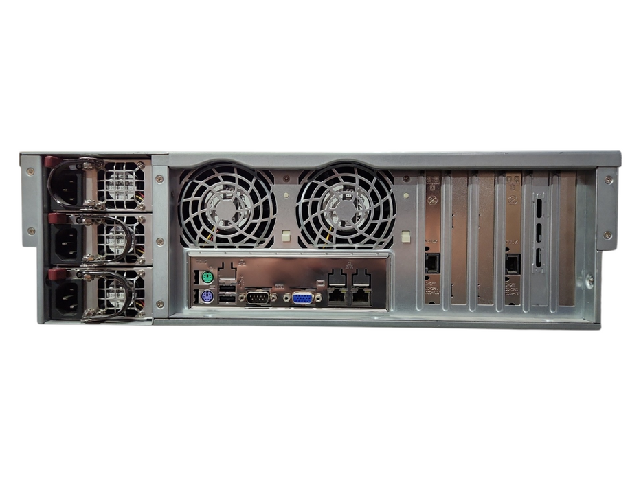 SuperMicro 5000 3U 15x3.5", 2x Xeon E5620 2.40GHz w/ X8DTE-F & 24GB RAM