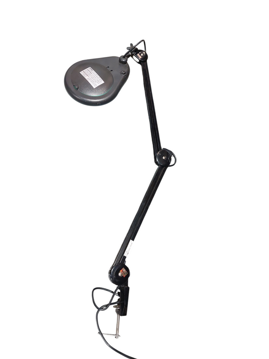 Magnifying Glass Light with Bracket Reach Mount  =