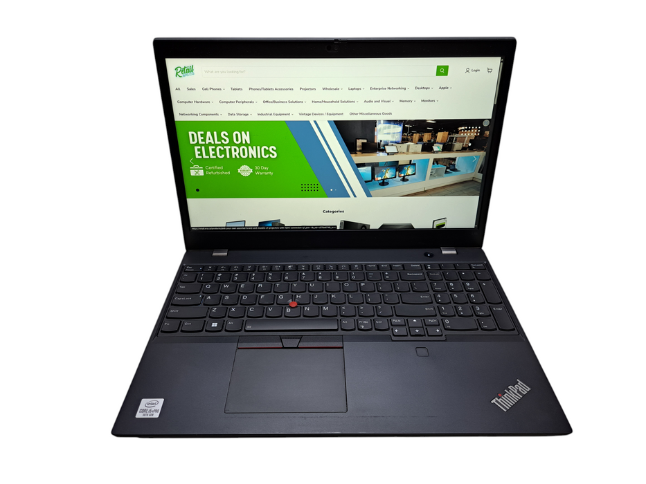 Lenovo ThinkPad L15 | Intel Core i5-10310U @1.70GHz, 16GB DDR4, 256GB NVMe  Lap200