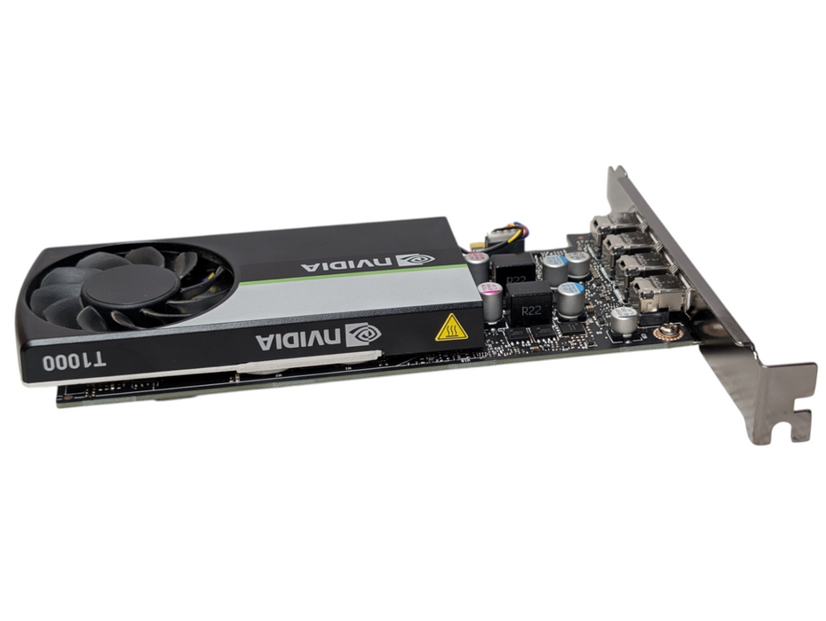 NVIDIA T1000 8GB Graphics Card HP OEM N02796-001 -