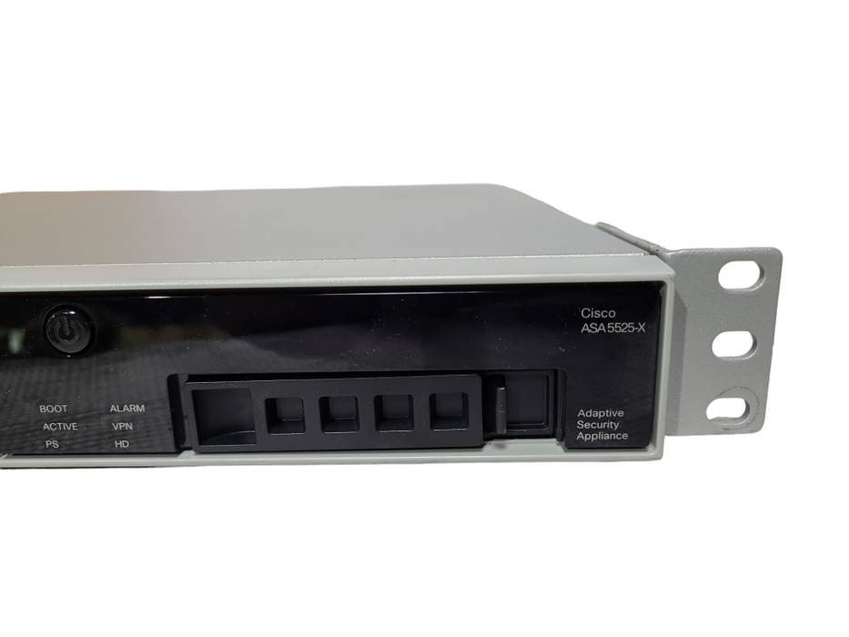Cisco ASA 5525-X | ASA5525 8-Port Firewaldl Adaptive Security Appliance