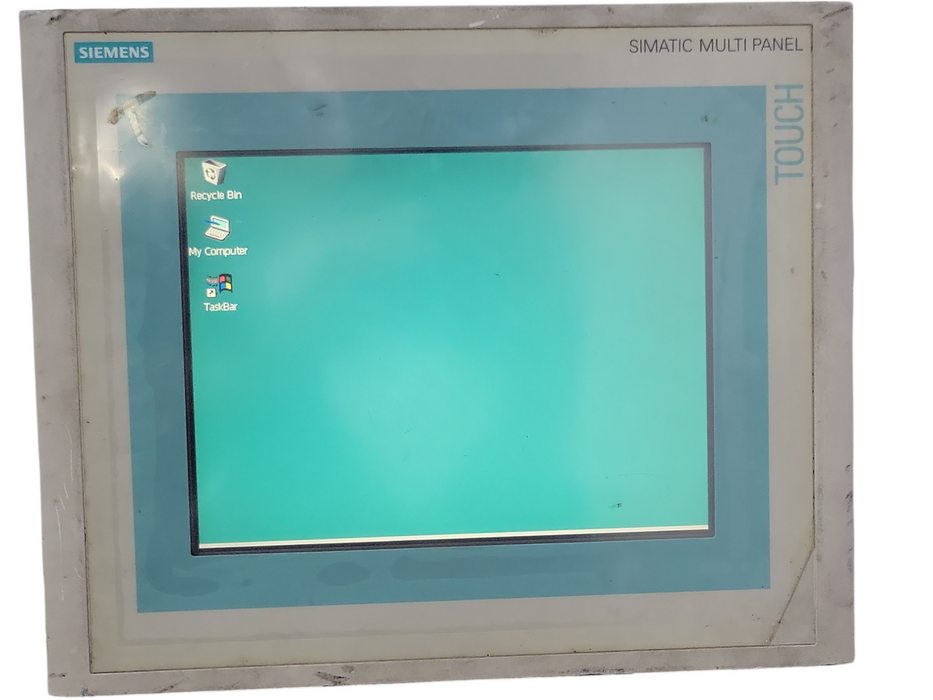 SIEMENS 6AV6 545-0AG10-0AX0 Simatic Multi Touch Panel MP270B Touch-10 TFT _