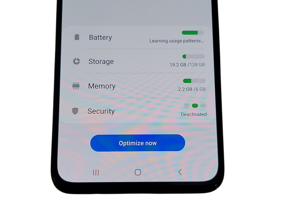 Samsung Galaxy A70 - 128GB - Iridescent [SM-A705W]