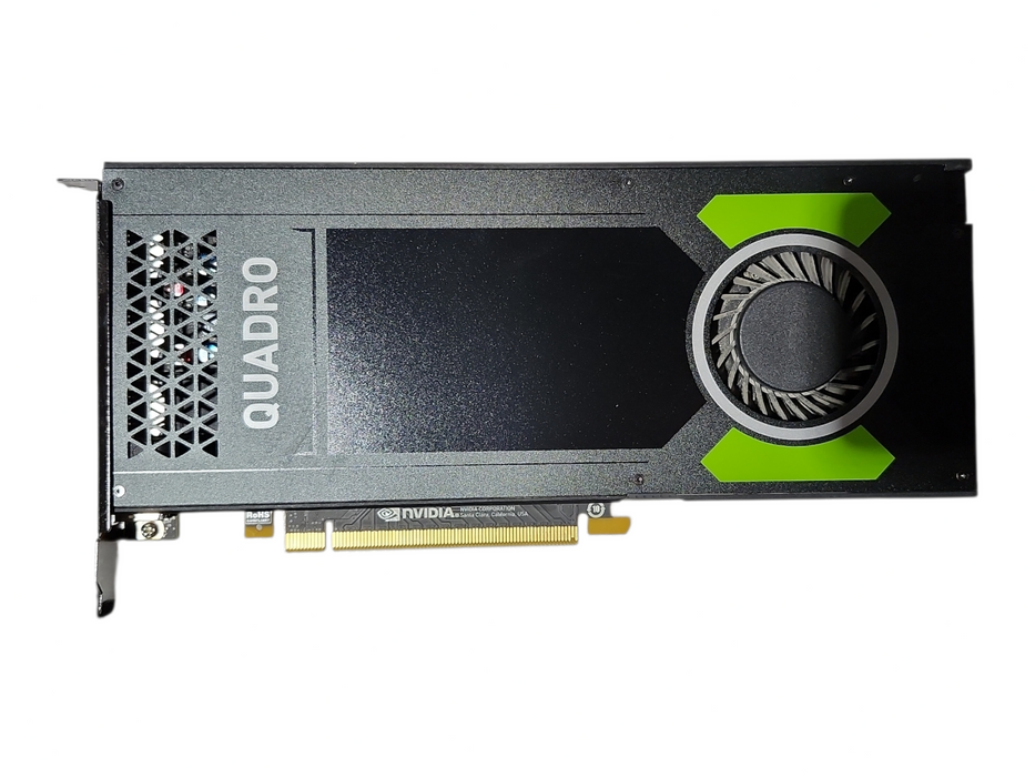NVIDIA Quadro P4000 8GB GDDR5 Graphics Card - 4xDisplay Port