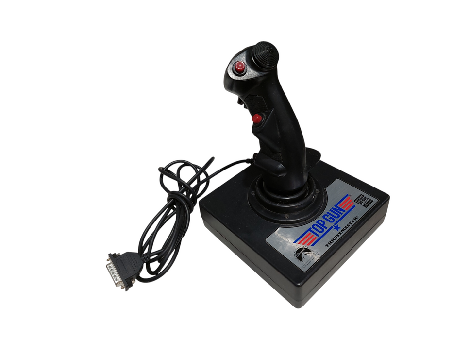 Vintage Official Paramount Top Gun Thrustmaster Joystick 1996 =