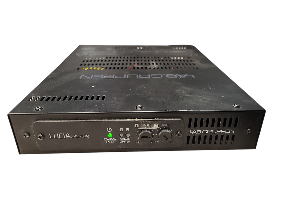 Lab Gruppen Lucia 240/1-70 240W Mono Amplifier READ $