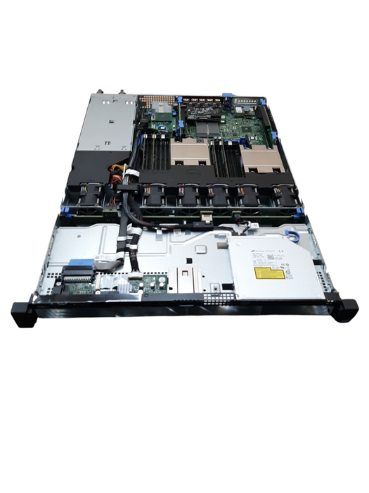 Dell PowerEdge R420, 2xXeon E5-2430 @2.5GHz, 16GB DDR3, 2xPSU, H310m, No HDD