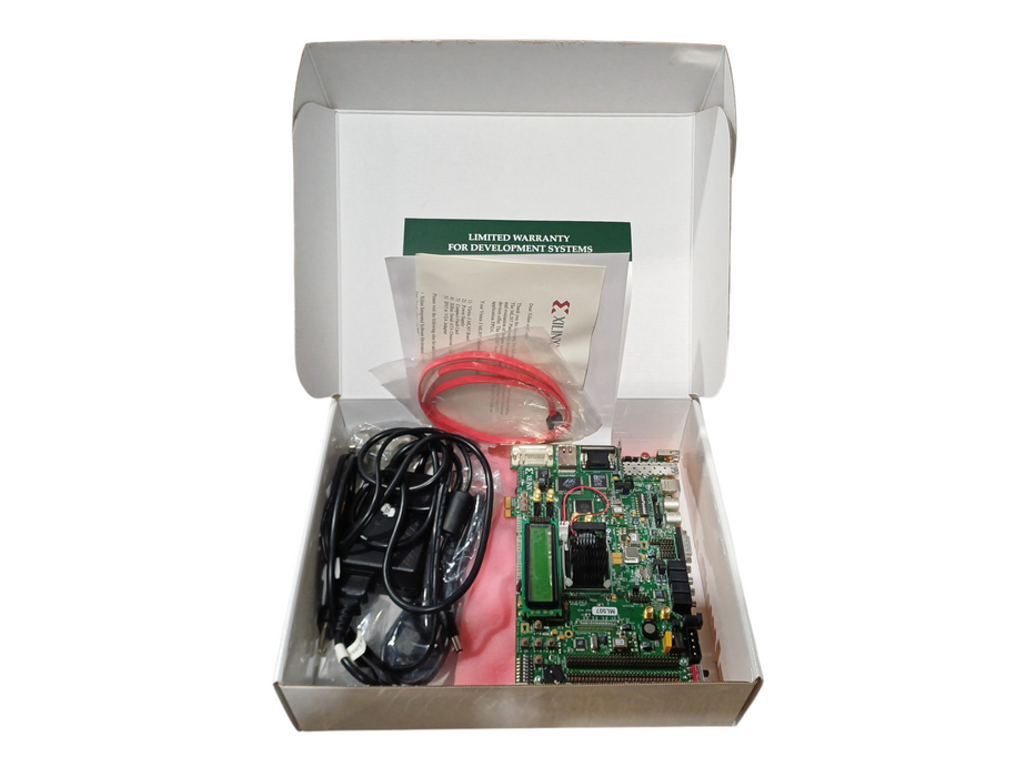 Virtex-5 FPGA ML507 Embedded Power PC Evaluation & Development Platform
