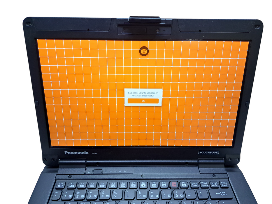 Panasonic Toughbook FZ-55 Touch Intel Core i5-8365U, 16GB, 256GB NVMe, 2150HRs ) Lap200