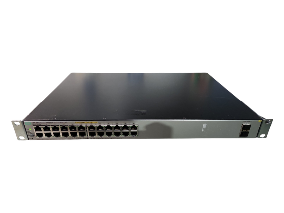 HPE OfficeConnect 1920s JL385A, 24 Port Gigabit PoE+ Network Switch