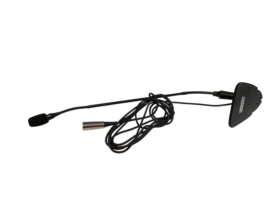 Shure Model: CVG18D-B/C Gooseneck Mic Black with Base 18" =