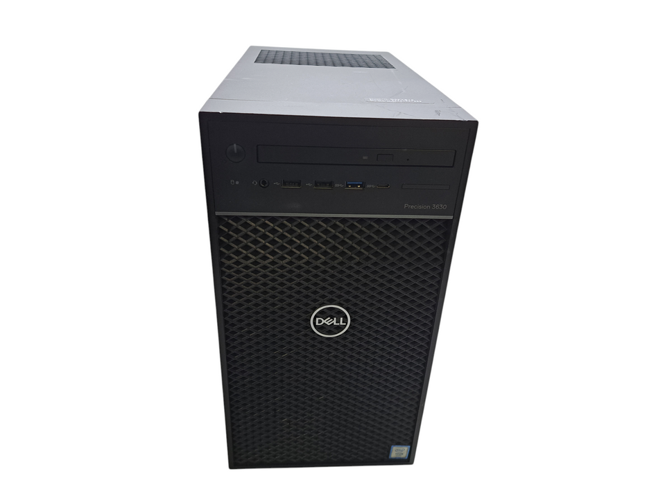 Dell Precision 3630 Tower | Xeon E-2224 @3.40GHz, 8GB DDR4, Quadro P400 )