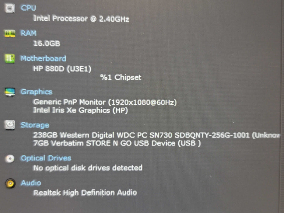 HP EliteBook 840 G8 i5-1135G7 16GB DDR4 256GB SSD β Lap200