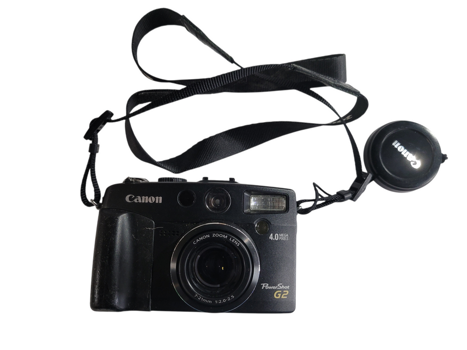 Canon PowerShot G2 PC1015 4.0MP 1GB  Digital Camera