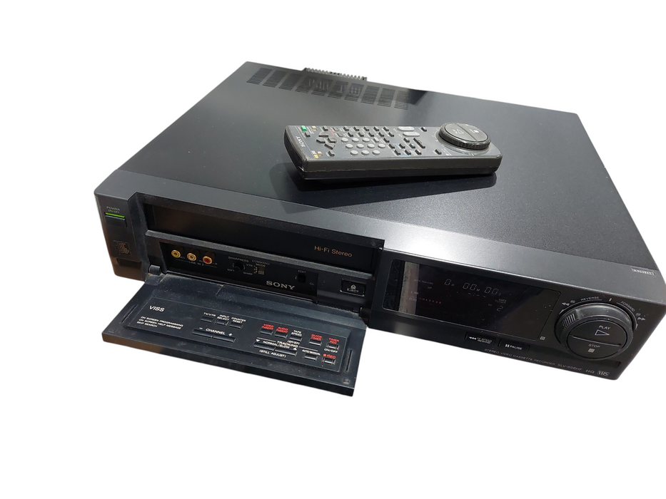 Sony Hi-Fi Stereo Video Cassette Recorder SLV-696HF  =