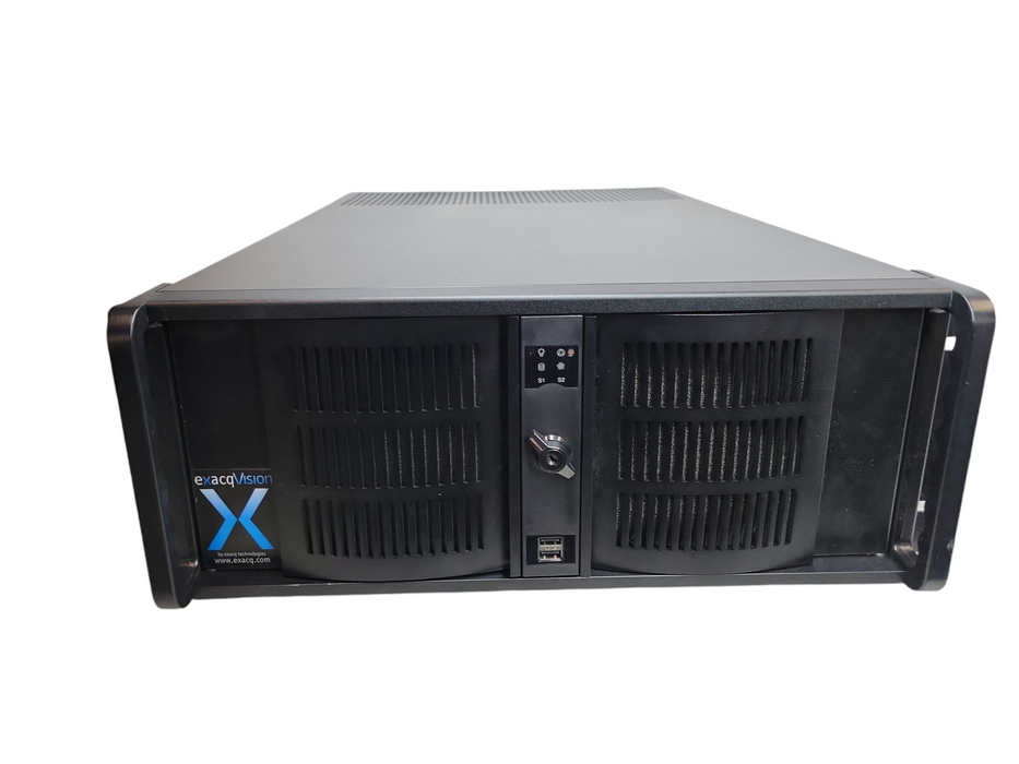 exacqVision NVR SERVER - Core i5-3550 | 8GB RAM | NO HDD | RAID |2x550W PSU %