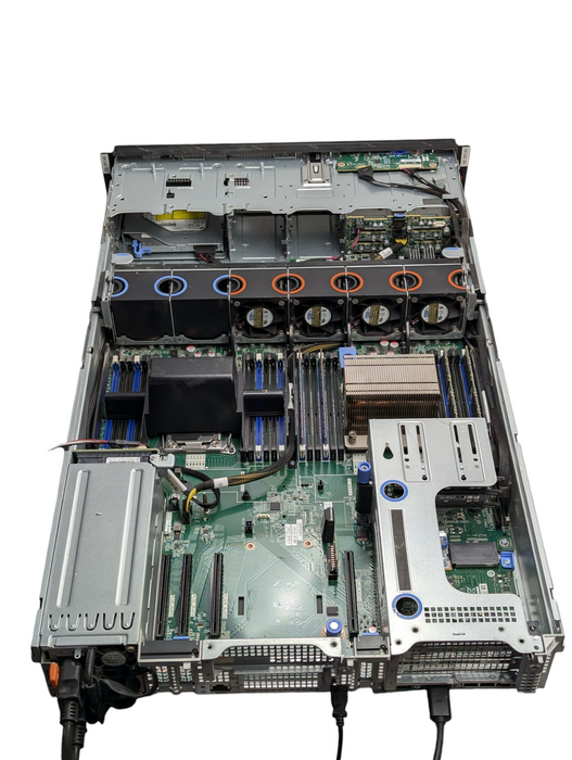 Lenovo ThinkServer RD650 Intel Xeon E5-2630 v4 @ 2.20Ghz 48GB RAM RAID 720i -