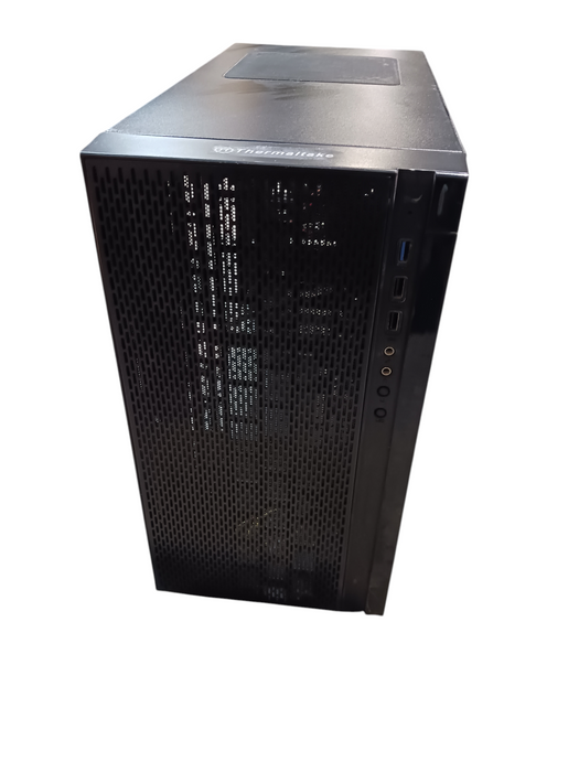 Thermaltake Tempered Glass Desktop Case & 600W PSU MISSING SIDE SCREWS