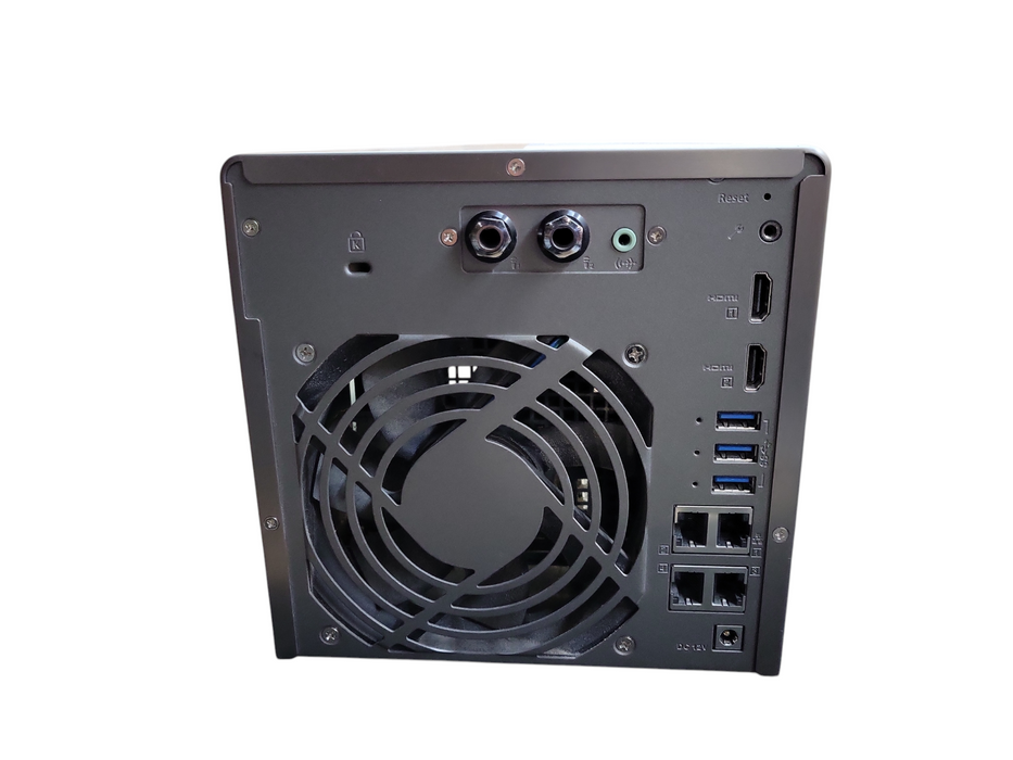 QNAP TS-653A NAS Storage System 4 Bay READ !