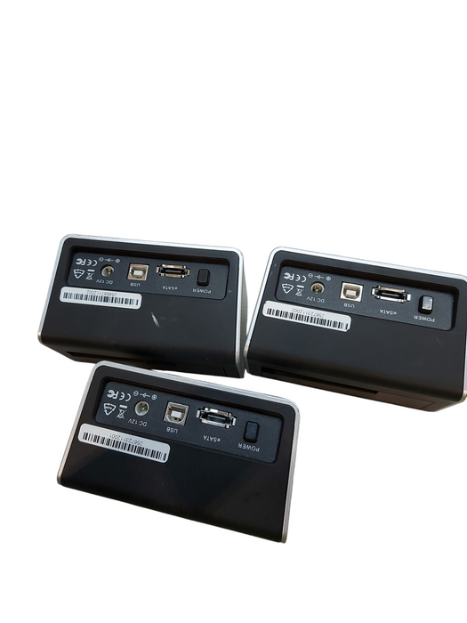 LOT 3x Tripp-Lite USB 2.0 SATA Quick Dock, , 2.5 / 3.5 in. Model U239-UE1