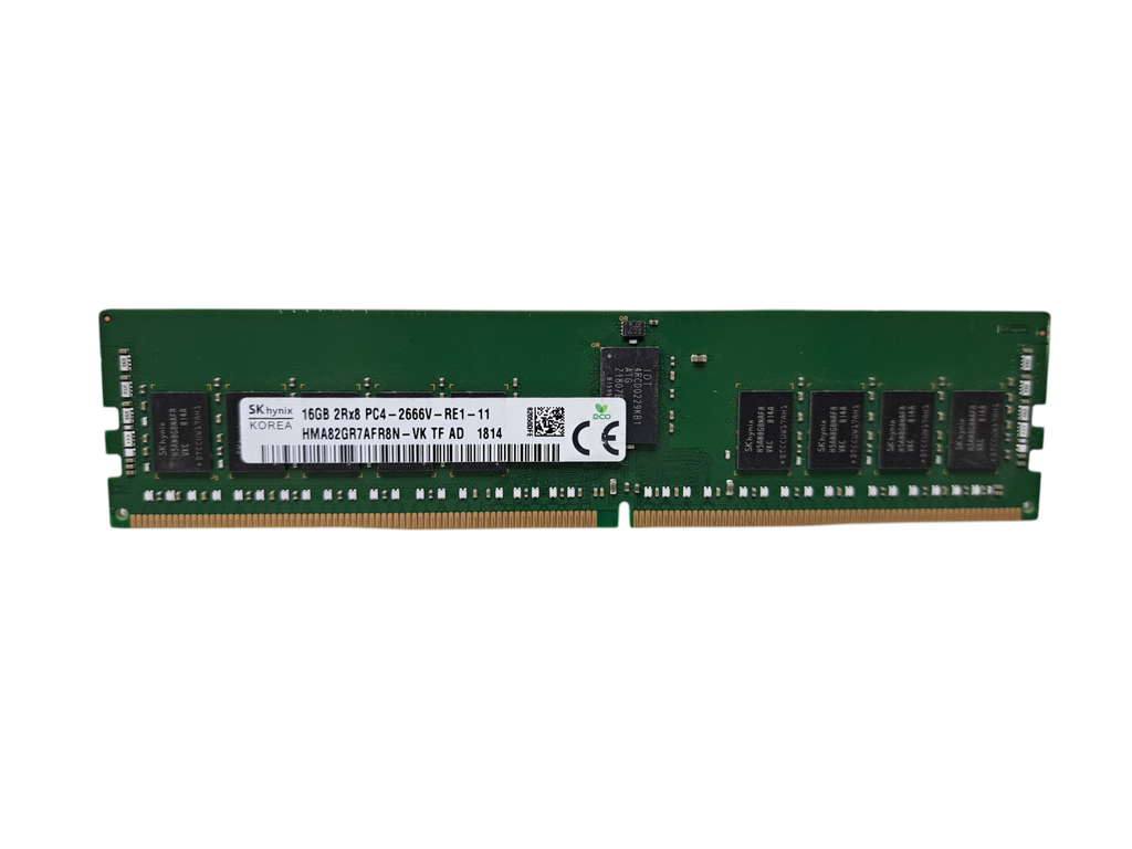 SK Hynix 16GB 2Rx8 PC4-2666V-RE1-11 | DDR4 Server Memory Q