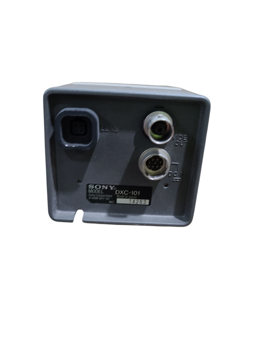 SONY DXC-101 CCD Color Video Camera