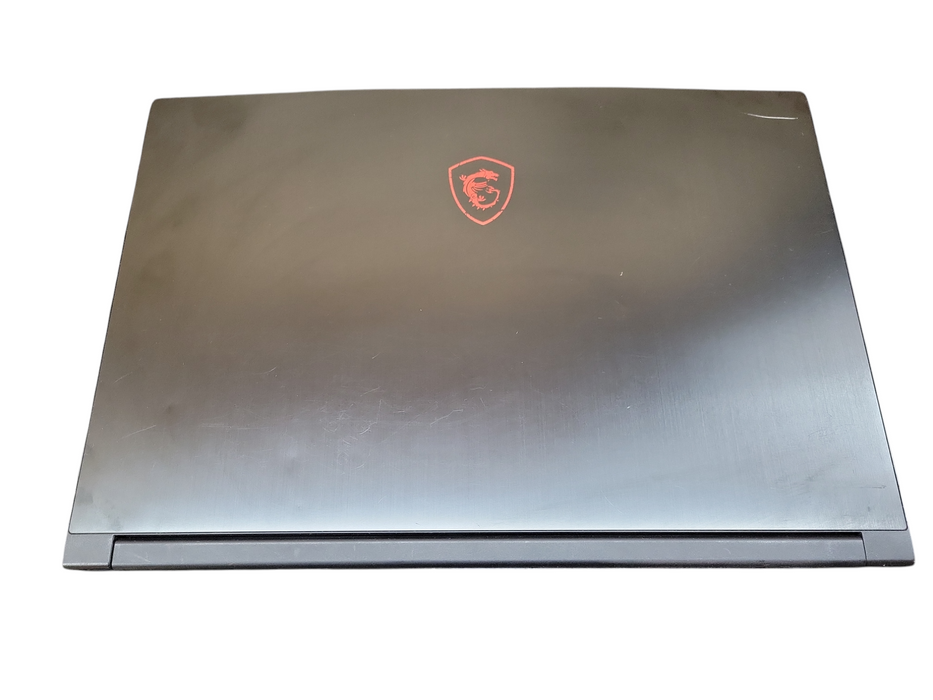 MSI GF63 8RC 15.6" Gaming Laptop Core I7 8th Gen 250GB SSD 8GB RAM GTX 1050 READ ! Lap200