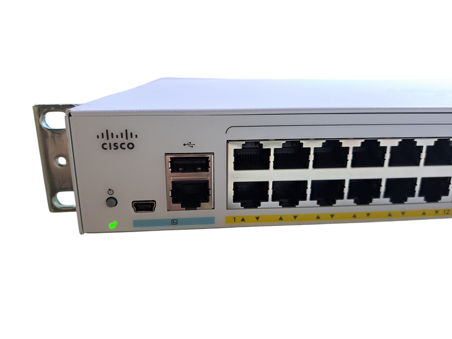 Cisco CBS250-48PP-4G V02 | 48-Port Gigabit PoE+ 195W Smart Switch Q