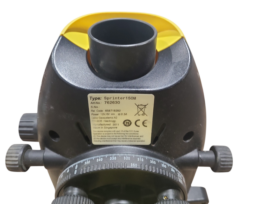 Leica Sprinter 150M Digital Metric Level $