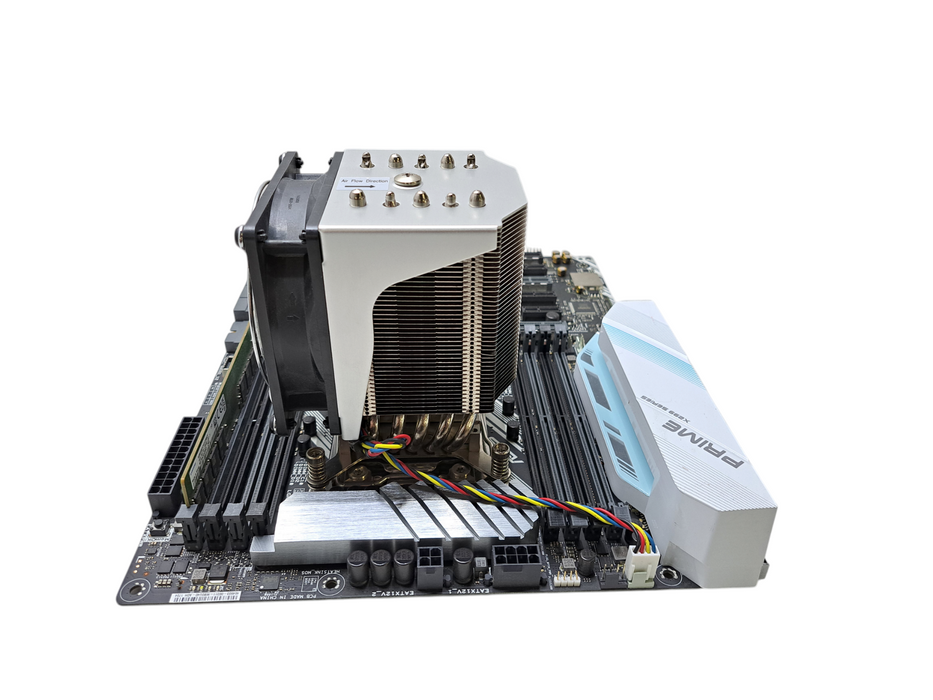 Asus PRIME X299-A Motherboard w/ Intel Core i7-9800X @3.80GHz, 16GB DDR4