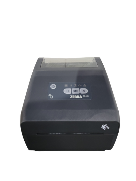 Zebra ZD421 Direct Thermal Label Printer, P/N: ZD4A042-D01M00EZ !