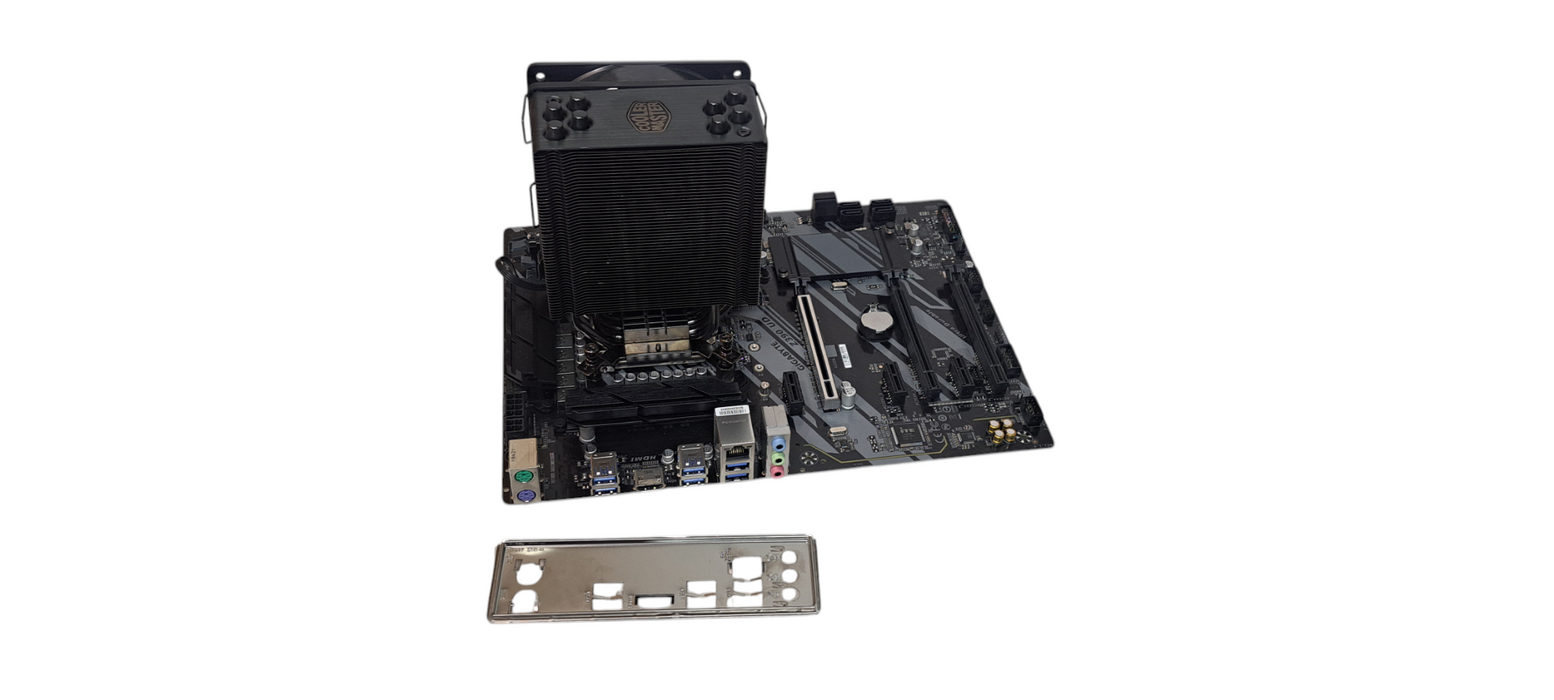 GIGABYTE Z390 UD Motherboard w/ i7-9700K CPU & 8GB DDR4 RAM