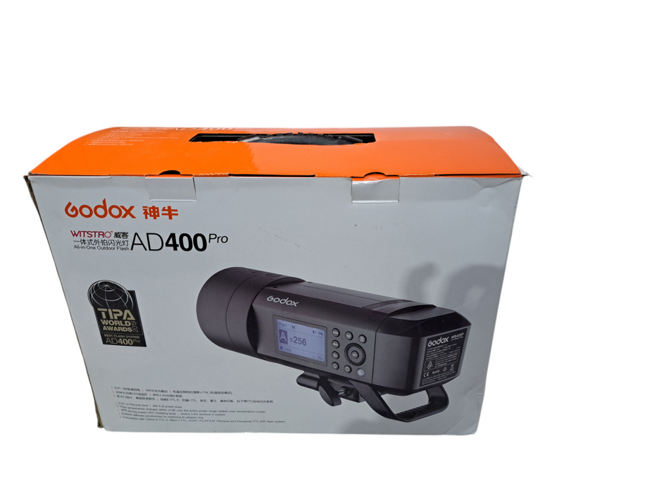 Godox AD400Pro Outdoor Portable Flash | READ