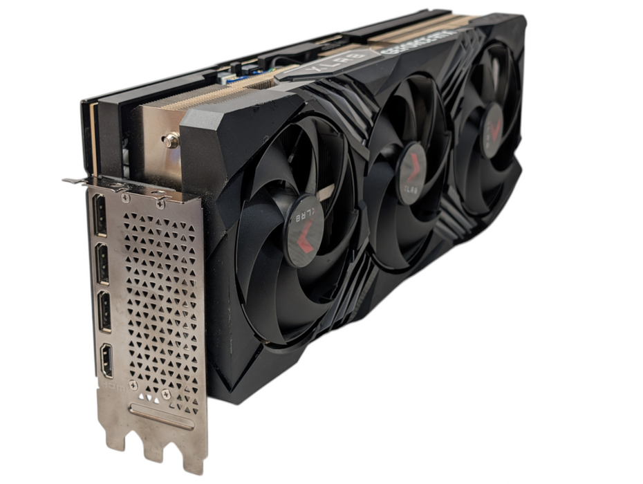 PNY NVIDIA GeForce RTX 4090 24GB GDDR5X PCIe 4.0 Graphics Card  -