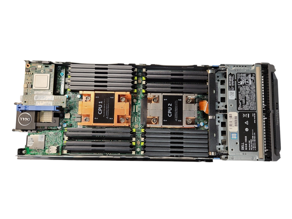 DELL PowerEdge M630 Barebone Blade Server No CPU/RAM/HDD