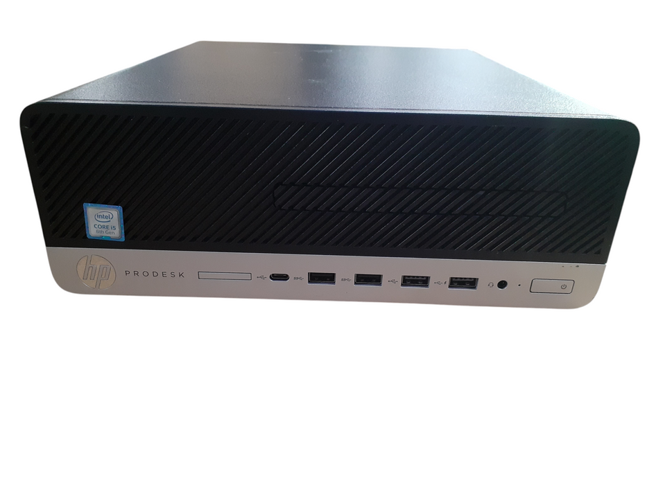 HP ProDesk 600 G4 SFF i5-8500 @ 3.00GHz 16GB RAM 256GB NVMe