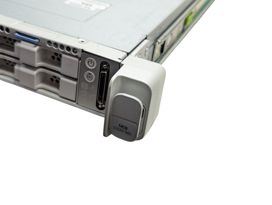 Cisco UCS C220 M5 Intel Xeon Silver 4215 @ 2.50Ghz 128GB RAM  -