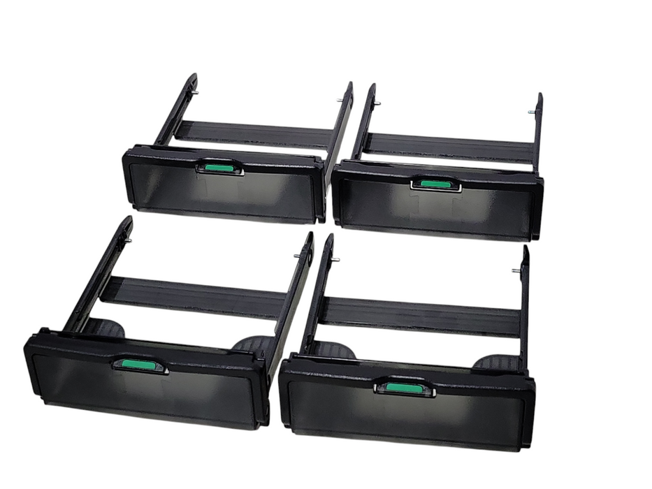 Lot of 4x HP 3.5" Hard Drive Tray Caddy for HP Z620 Z640 Z820 Z840 _