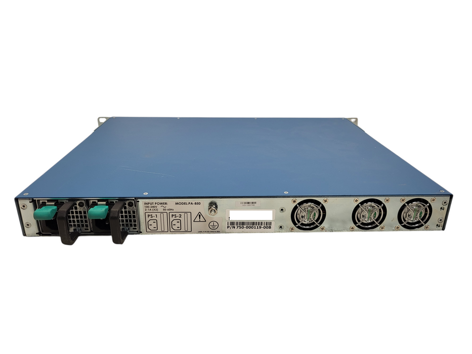 Palo Alto PA-850 Firewall Network Security Appliance 2x PSU  Q$