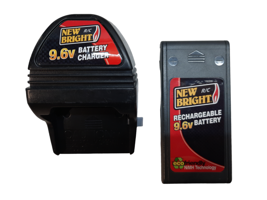 New Bright RC 9.6V NicD 4 Hour (A578201262) Battery Charger