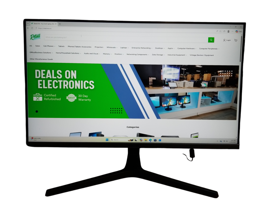 Samsung S27R350FHN 27" 1920 x 1080. 75Hz - HDMI VGI