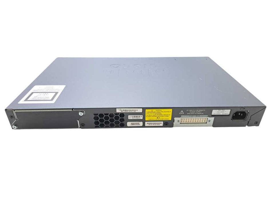 Cisco WS-C2960X-24TS-L V03 | 24-Port Gigabit 4x SFP LanBase Network Switch