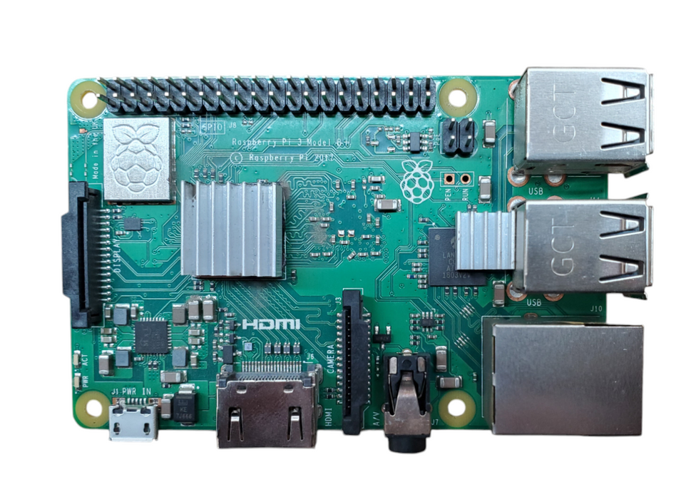 Raspberry Pi 3 Model B+ 1.4GHz 64-bit quad-core processor - No SD Card